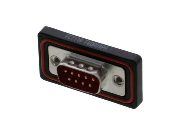 Molex 1727040059 D-SUB kontakt Poltal: 9 loddeben, 1 stk i boks