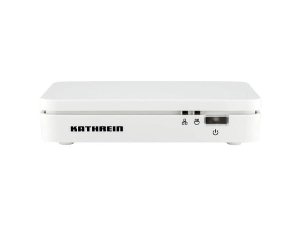 Kathrein EXI 02 LAN, 2000 Mbit/s, Hvit, 12 V, 0 - 40 °C, 130 mm, 29 mm