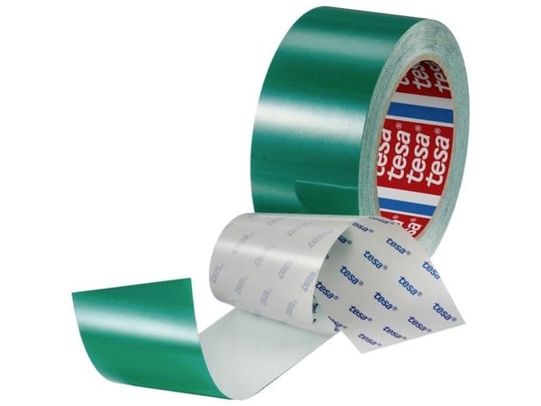 tesa ANTI-SCRATCH 60960-00005-00 Golvmarkeringstejp tesa® Grön (L x B) 20 m x 50 mm 1 st