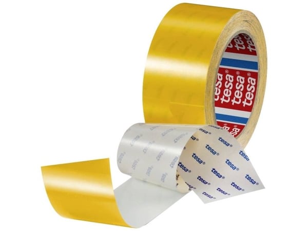 tesa ANTI-SCRATCH 60960-00001-00-00 Gulvmarkeringstape tesa® Gul (L x B) 20 m x 50 mm 1 stk