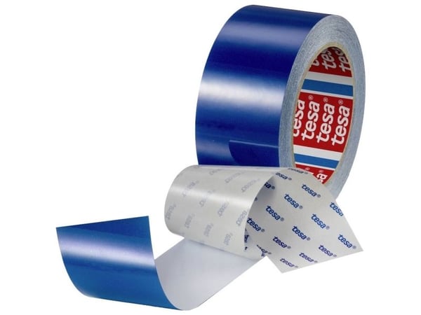 tesa ANTI-SCRATCH 60960-00004-00 Gulvmarkeringstape tesa® Blå (L x B) 20 m x 50 mm 1 stk