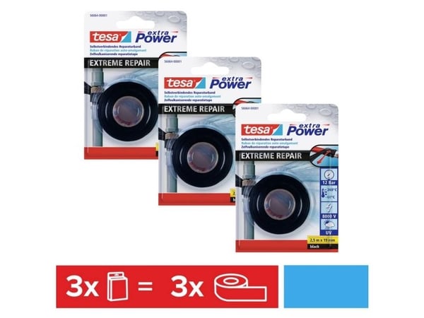 TESA 56170-00004-11, Monterings tape, Hvit, 5 m, Innendørs, Gummi, Akryl, Keramik gjenstander, Betong, Glass, Metall, Papir, Plast, Polypropylen (P...