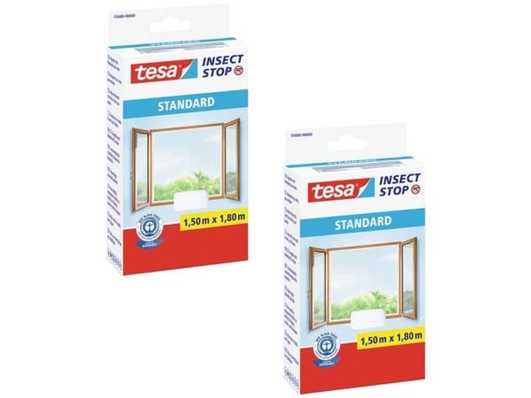 tesa STANDARD 55680-00501-04 Flyscreen Antracit 2 st