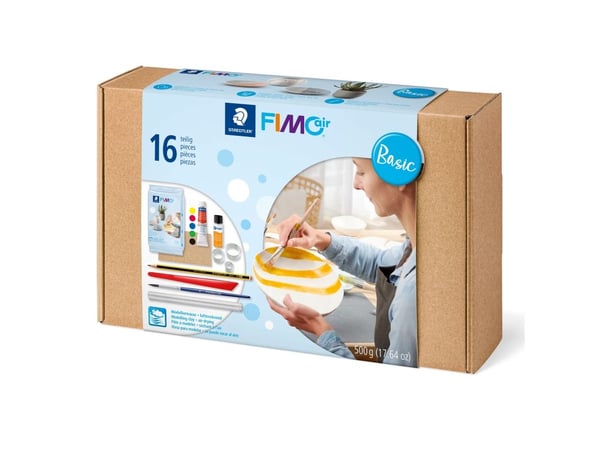 Staedtler FIMO air 81 SET, Modellera för barn, 10 styck