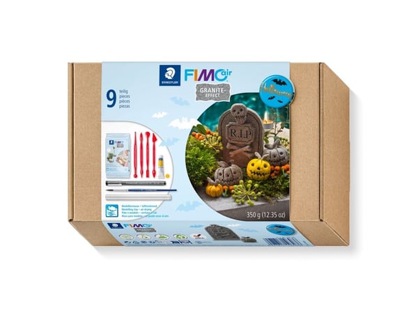 FIMO AIR modellset blandat Halloween