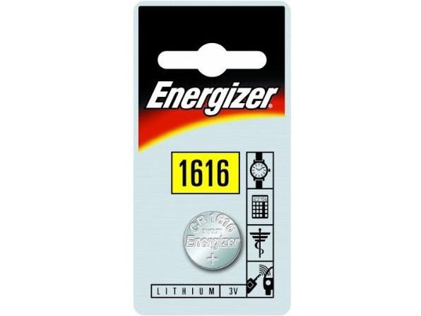 Energizer 1616 - Batteri CR1616 - Li - 60 mAh