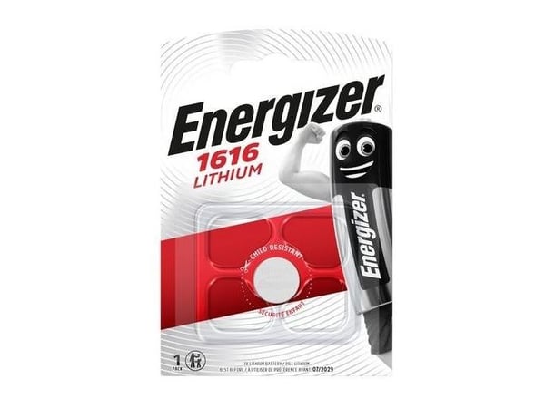 Energizer 1616 - Batteri CR1616 - Li - 60 mAh