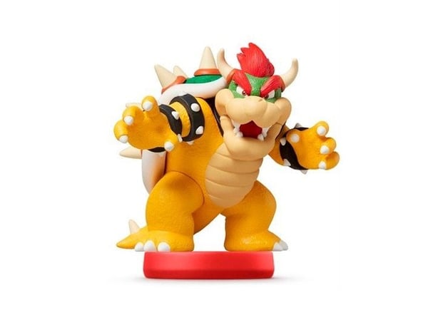 Nintendo amiibo Bowser - Super Smash Bros. Collection - lisävideopelihahmo pelikonsoliin - New Nintendo 3DS, New Nintendo 3DS XL; Nintendo Wii U -m...