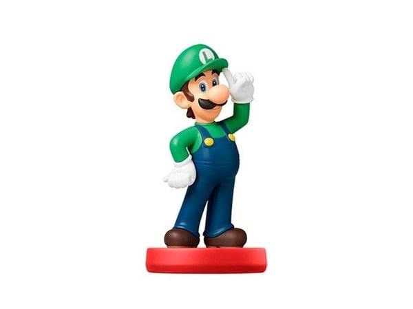 Nintendo amiibo Luigi - Super Smash Bros. Collection - ekstra videospillfigur for spillkonsoll - for New Nintendo 3DS, New Nintendo 3DS XL; Nintend...