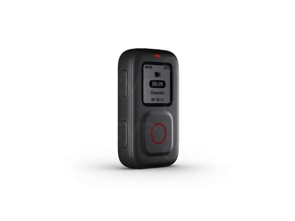 GoPro kaukosäädin HERO9 Black | HERO8 Black | MAX, Tuotetyyppi: Kameran kaukosäädin, Tuotemerkin yhteensopivuus: GoPro, Tuotteen väri: Musta, Pakka...