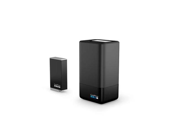 GoPro MAX - Dobbel batterilader + Enduro-batteri