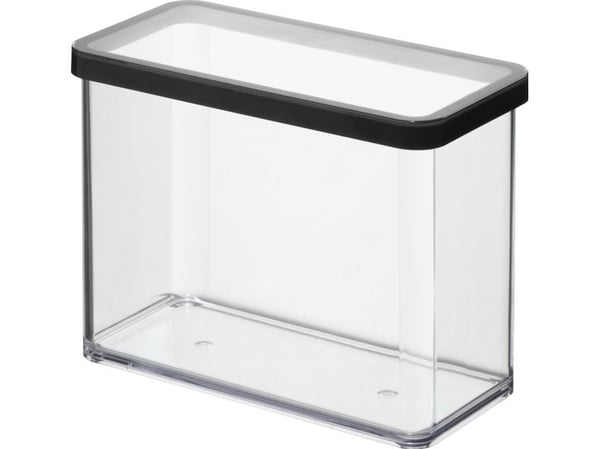 Rotho Pojemnik LOFT 2,1 L, Beholder, Rektangulær, 2,1 l, Gjennomsiktig, Plast, -20 °C