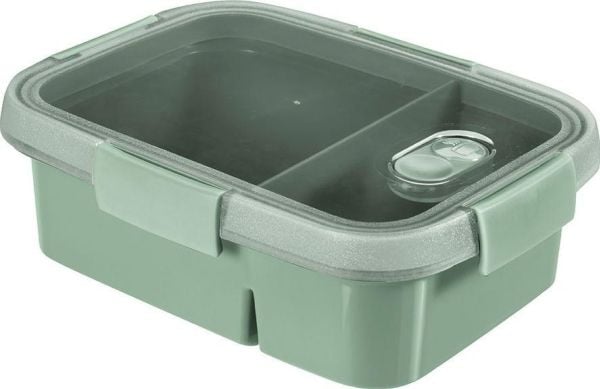 Curver köksförvaringsbox för mat rektangulär LUNCH KIT med lock