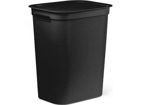 Vaskekurv Rotho ROTHO 50L BRISEN svart