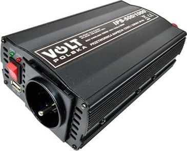 IPS 500/1000W 12/230V jännitemuunnin 12/230V