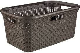 Curver 3253920708021, 45 L, Suorakulmainen, Rottinki, Ruskea, 592 mm, 380 mm