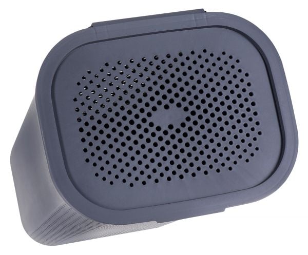 Vaskekurv Curver Infinity Recycled 60 L grå