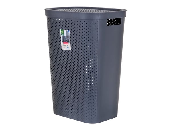 Vaskekurv Curver Infinity Recycled 60 L grå