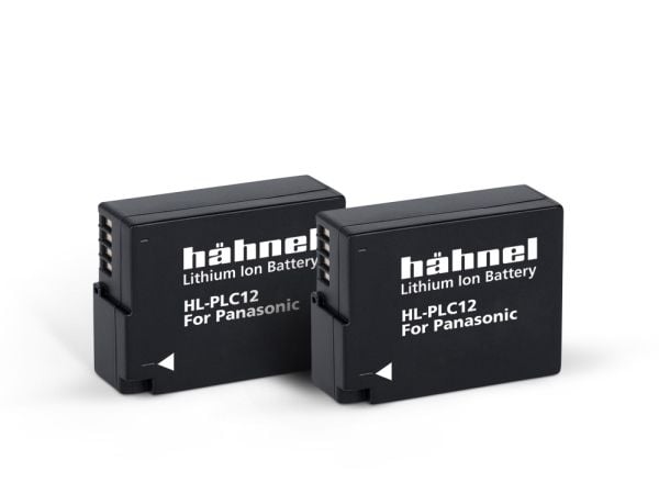 Hahnel HL-PLC12 Twin Pack, Panasonic, 1000 mAh, 7,2 V, Lithium-Ion (Li-Ion)