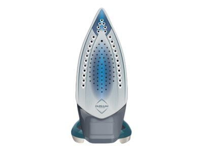 Tefal Ultragliss Plus FV6842E0 - Ångstrykjärn med automatisk avstängning - sula Durilium Airglide - 2800 W - ivory/blue