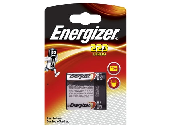 Energizer EL223 - Batteri CR-P2 - Li/MnO2 - 1500 mAh