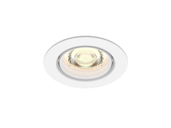 Philips Toiminnollinen Planet upotettava valaisin, Syvennysspottivalo, Ei vaihdettavissa oleva hehkulamppu, LED, 2700 K, 500 lm, Valkoinen