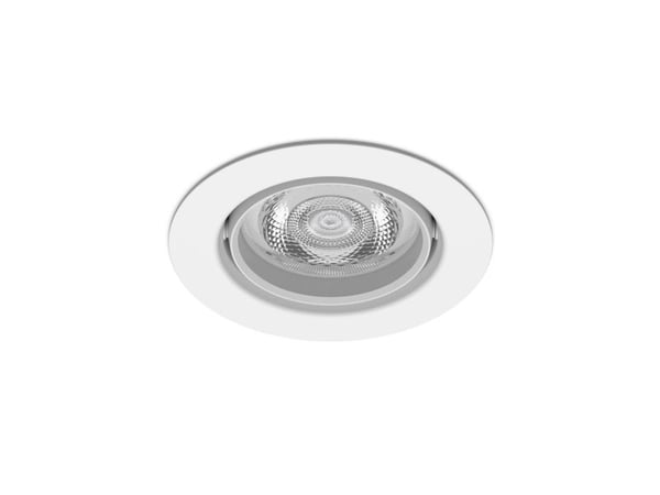 Philips Toiminnollinen Planet upotettava valaisin, Syvennysspottivalo, Ei vaihdettavissa oleva hehkulamppu, LED, 2700 K, 500 lm, Valkoinen