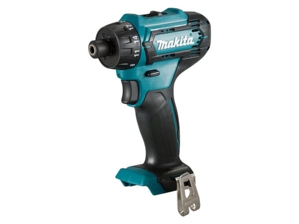 Makita DF033DZ, Boremaskin med pistolgrep, Nøkkelløs, 1700 RPM, 2,1 cm, 1 cm, 30 Nm