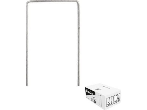 Bradas metallsteker 15x7x15 cm – 50 stk