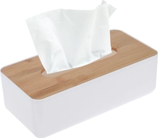 Bathroom Solutions Vevbeholder, veske av bambus