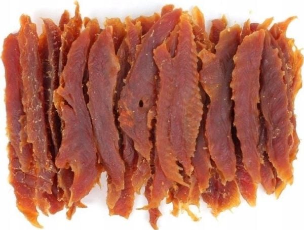 HILTON Soft Duck Jerky - Hundgodis - 500 g