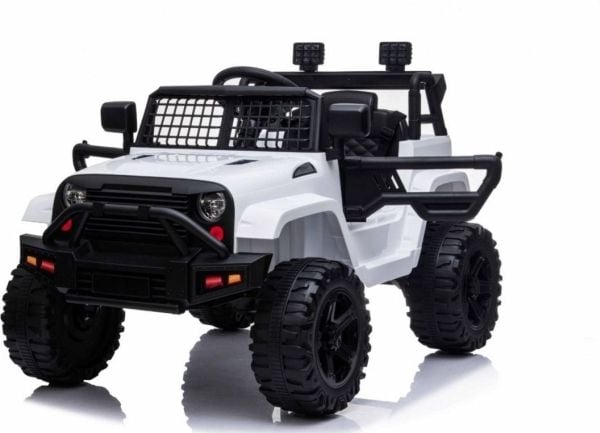 Ramiz kjøretøy Jeep Dark Night hvit