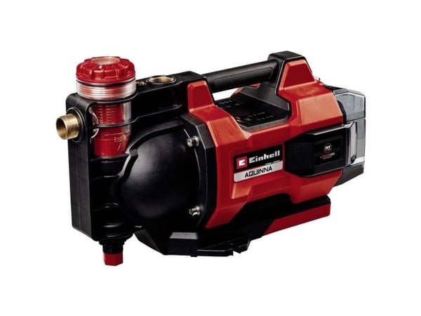 Einhell AQUINNA, Batteri, 3,7 stang, 3800 l/t, Sort, Rød