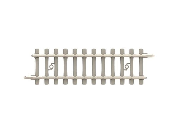 T14507 N Minitrix skinne lige, Betonsvelle 50 mm
