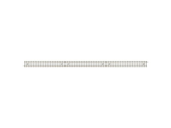 T14502 N Minitrix skinneskinne rett, betongsviller 312,6 mm