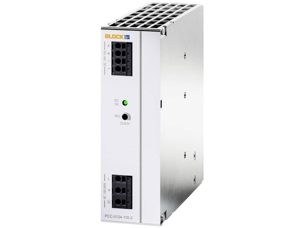 Lohko PCC-0124-100-2 Kytkentätoiminen virtalähde 24 V/DC 10 A 240 W Lähtöjen määrä:1 x Sisältö 1 kpl