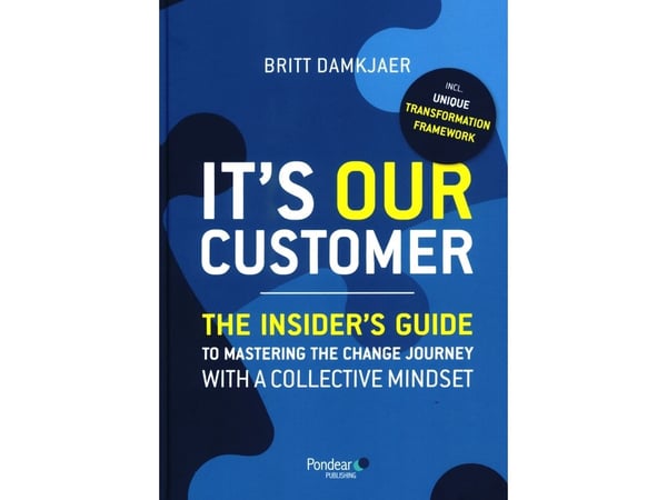 IT's OUR Customer. | Britt Damkjær | Språk: Engelsk