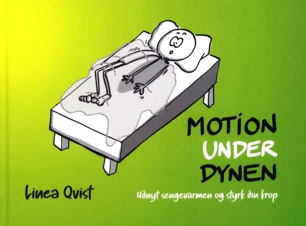 Bevegelse under dyna. | Linea Qvist | Språk: Dansk