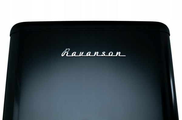 Retro køle- fryseskab Ravanson LKK-250RB