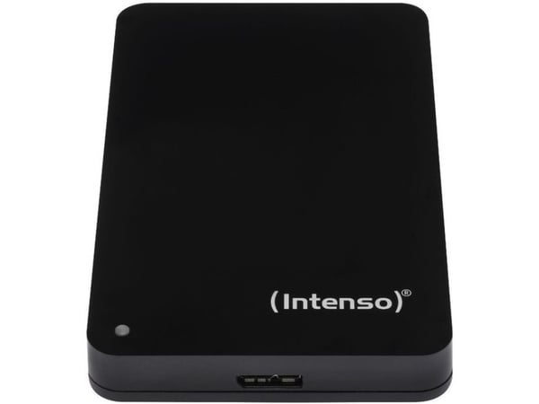 Intenso Memory Case, 4 TB, 2,5", 3.2 Gen 1 (3.1 Gen 1), 5400 rpm, Sort