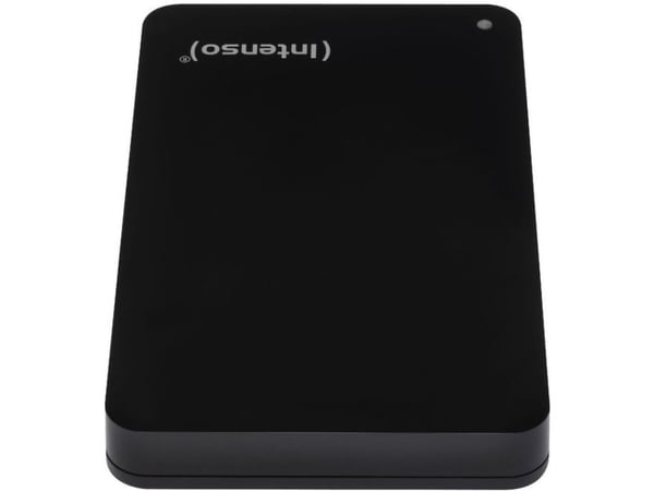 Intenso Memory Case, 4 TB, 2,5", 3.2 Gen 1 (3.1 Gen 1), 5400 rpm, Sort