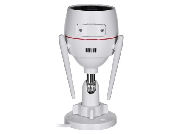 EZVIZ H3C 2K, IP-säkerhetskamera, Utomhus, Kabel & Trådlös, CE / FCC / UKCA / UL / WEEE / RoHS / REACH, Vägg, Vit