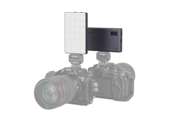 SmallRig RM120, 7 W, LED, 3 timer, Multi, 1580 lx, Grå