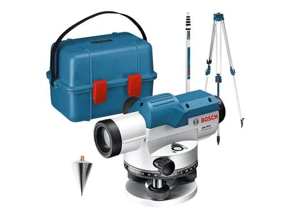 Bosch Professional GOL 20 D - Automatisk nivå - förstoring: 20x