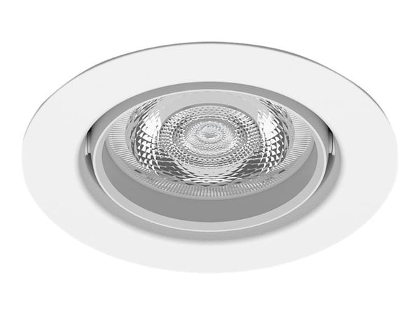 Philips Toiminnollinen Planet upotettava valaisin, Syvennysspottivalo, Ei vaihdettavissa oleva hehkulamppu, LED, 2700 K, 500 lm, Valkoinen