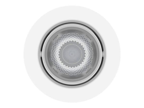 Philips Toiminnollinen Planet upotettava valaisin, Syvennysspottivalo, Ei vaihdettavissa oleva hehkulamppu, LED, 2700 K, 500 lm, Valkoinen