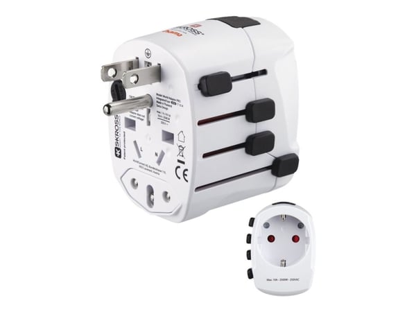 Hama "World Travel Pro" - Verkkolaitesovitin - 1750 Watt - 7 A
