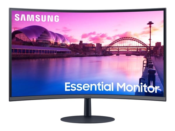 Samsung S27C390EAU - S39C Series - LED-skjerm - kurvet - 27" - 1920 x 1080 Full HD (1080p) @ 75 Hz - VA - 250 cd/m² - 3000:1 - 4 ms - 2xHDMI, Displ...