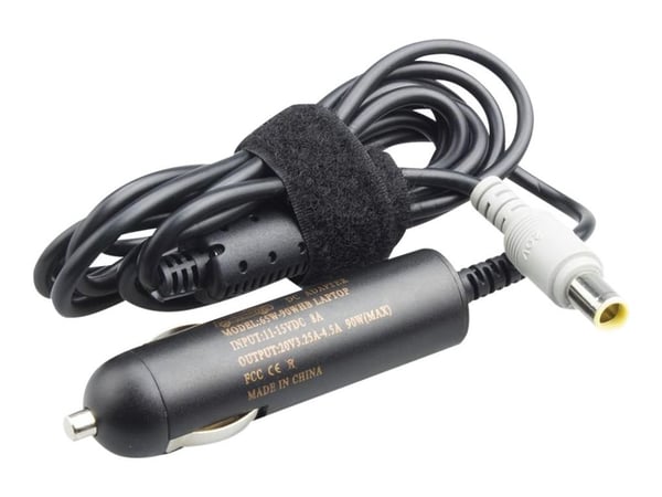 CoreParts - Strömadapter för bil - 90 Watt