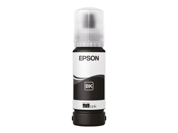 Epson EcoTank 107 - 70 ml - svart - original - blekkrefill - for EcoTank ET-18100